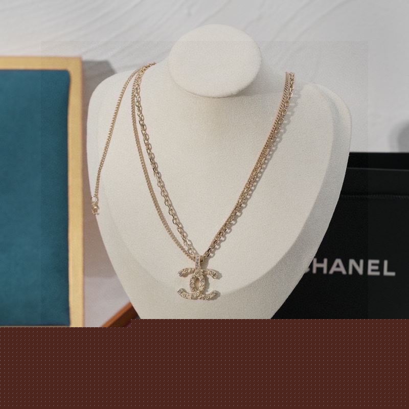 Ch*el necklaces